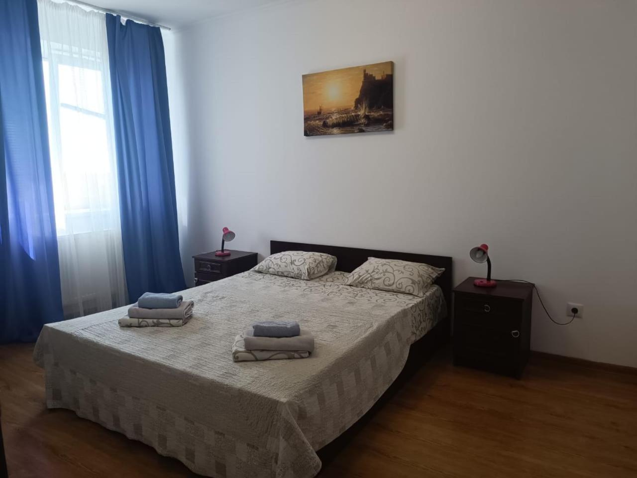 Apartments On Beregovskaya 3 Mukacheve Bagian luar foto