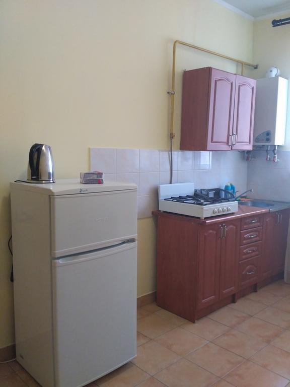 Apartments On Beregovskaya 3 Mukacheve Bagian luar foto