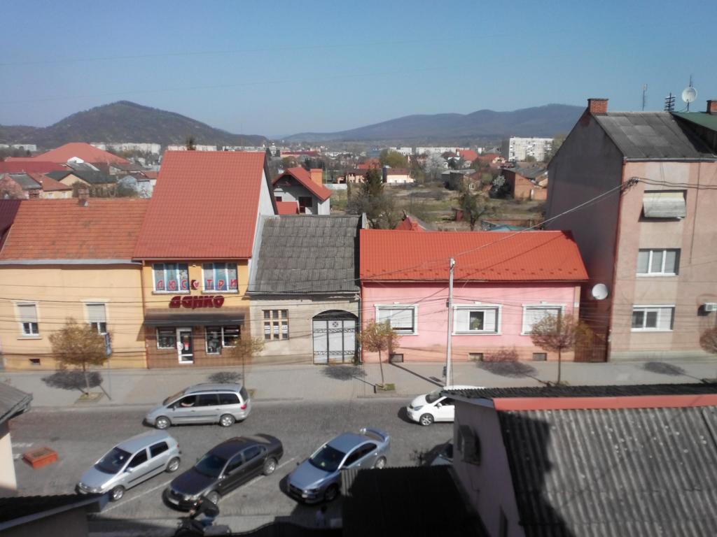 Apartments On Beregovskaya 3 Mukacheve Bagian luar foto