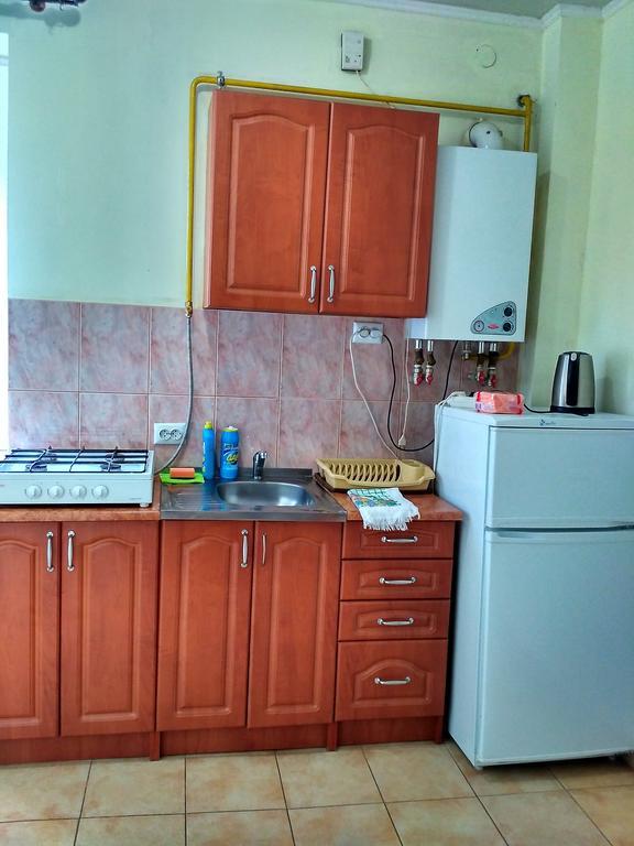 Apartments On Beregovskaya 3 Mukacheve Bagian luar foto